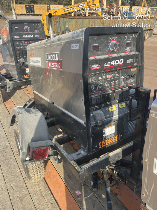 2024 LINCOLN ELECTRIC LE400