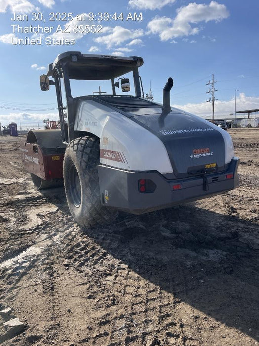 2024 DYNAPAC CA2500D