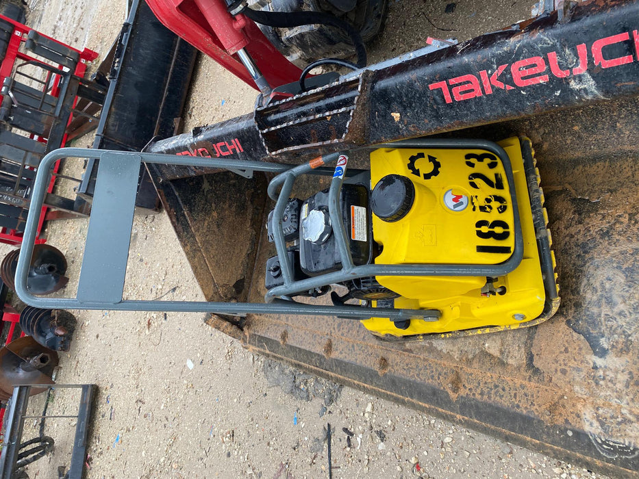 2018 Wacker Neuson WP1550AW Wacker Neuson WP1550AW Plate Compactor