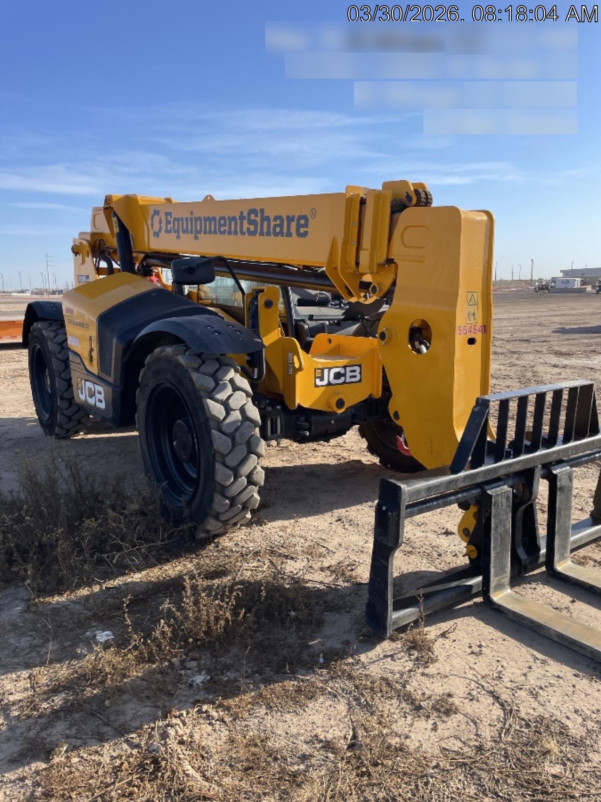 2025 JCB 509-42