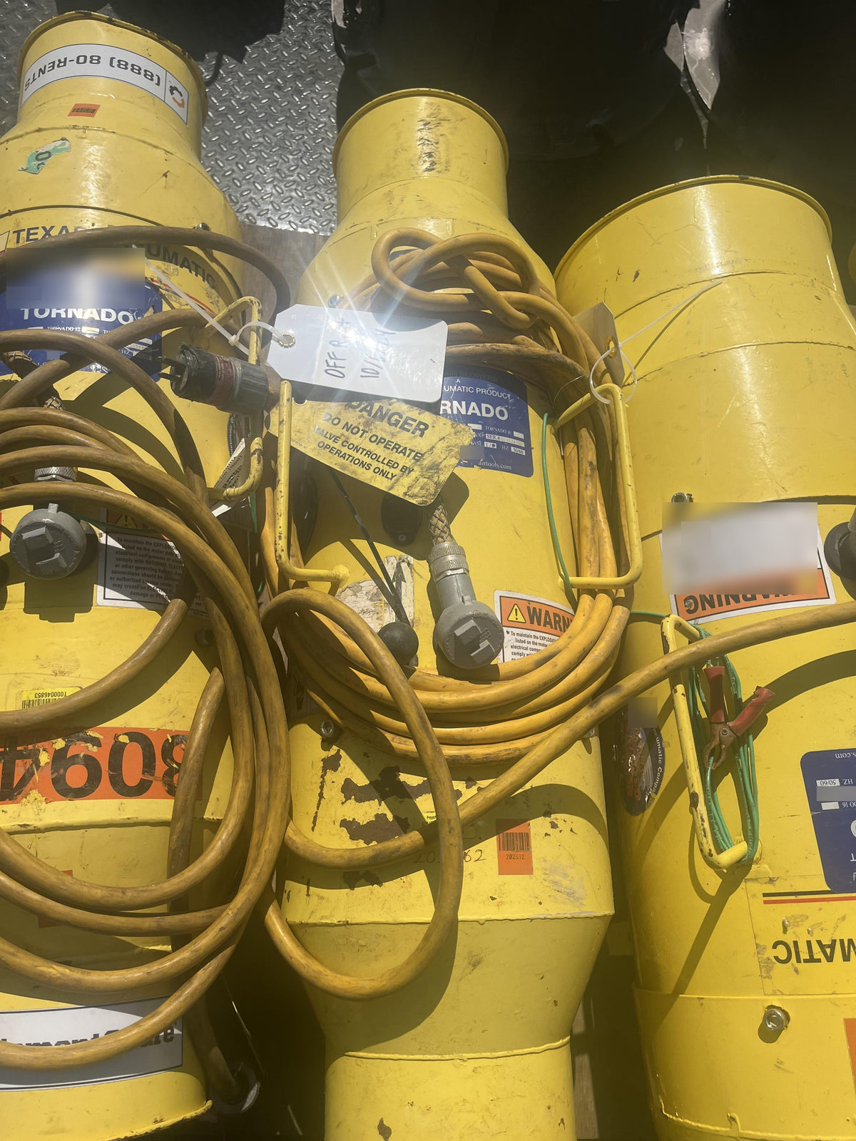 2021 TEXAS PNEUMATIC TOOLS, INC. TB-8-EXP
