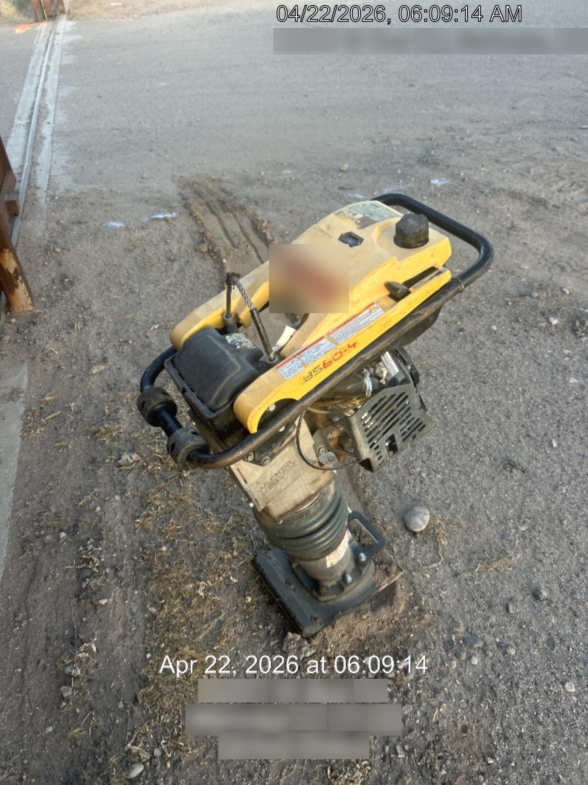 2020 WACKER NEUSON BS60-4As