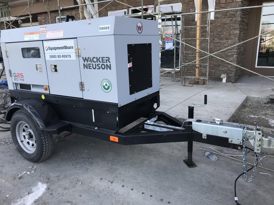 2020 WACKER NEUSON G25