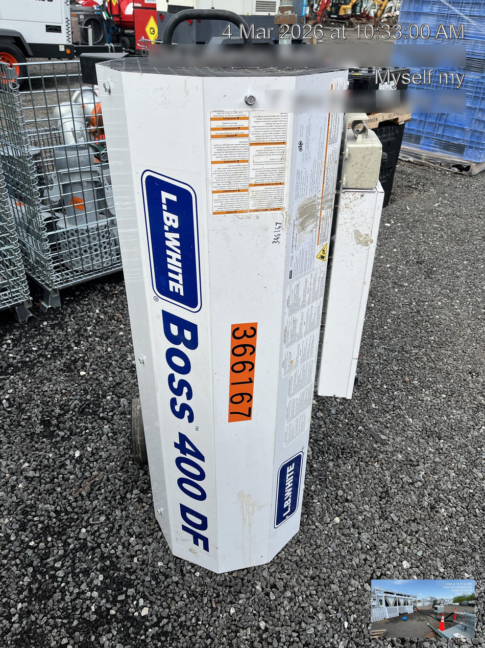 2023 LB WHITE BOSS 400 DF