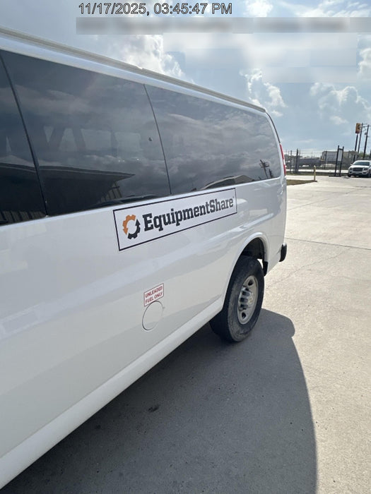 2023 CHEVROLET Express Van - Rental