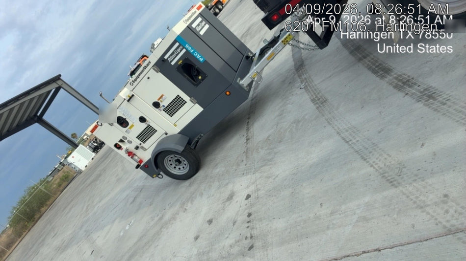 2026 ATLAS COPCO PAC F66 KD-S