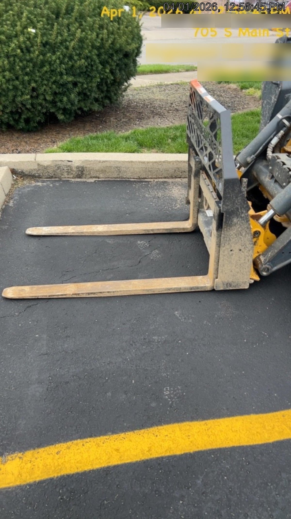 2025 PALADIN 48" Pallet Forks - Paladin