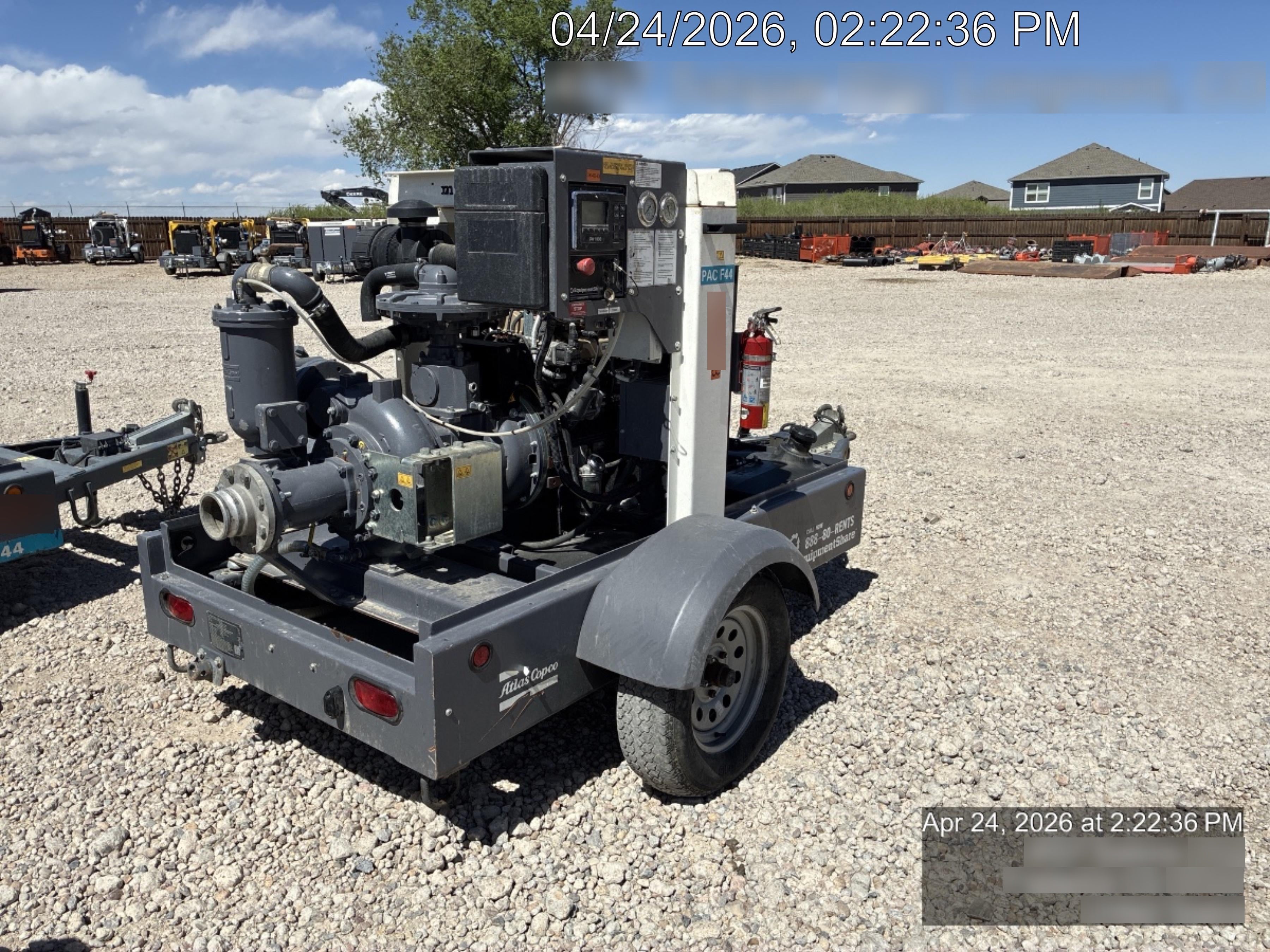 2023 ATLAS COPCO PAC F44 KD