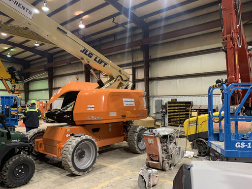 2019 JLG 600S 4WD