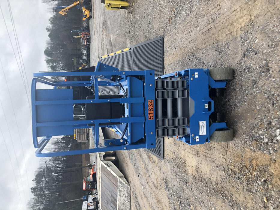 2019 Genie GS-1930 Fixed Rails with Chain Entry