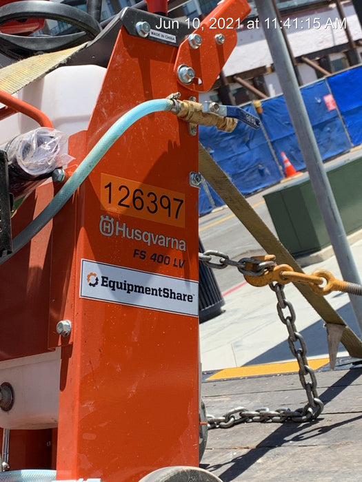 2021 HUSQVARNA FS400