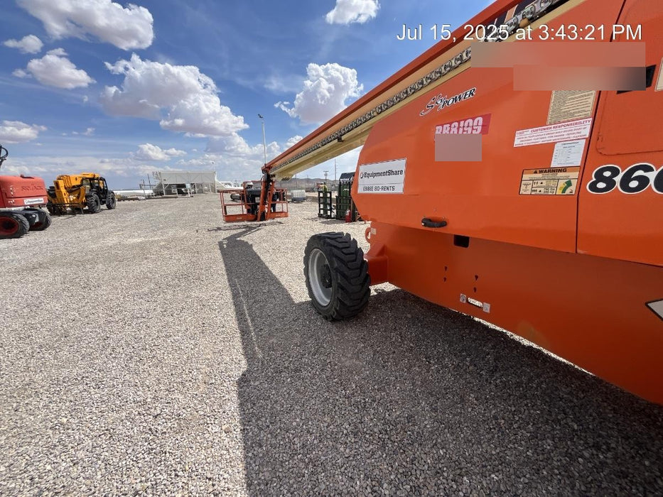 2019 JLG 860SJ