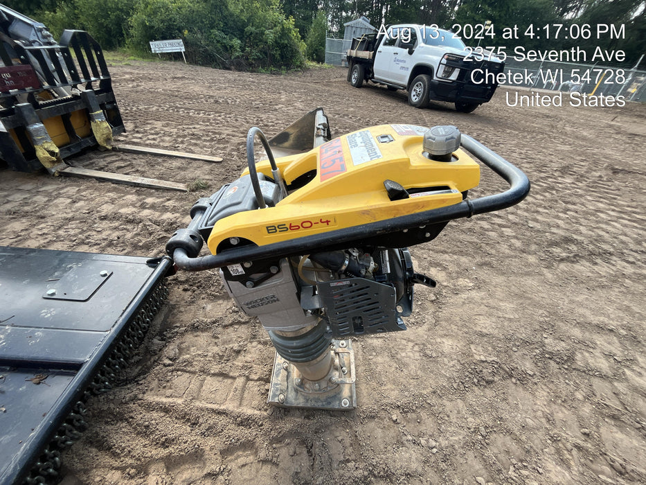 2020 WACKER NEUSON BS60-4As