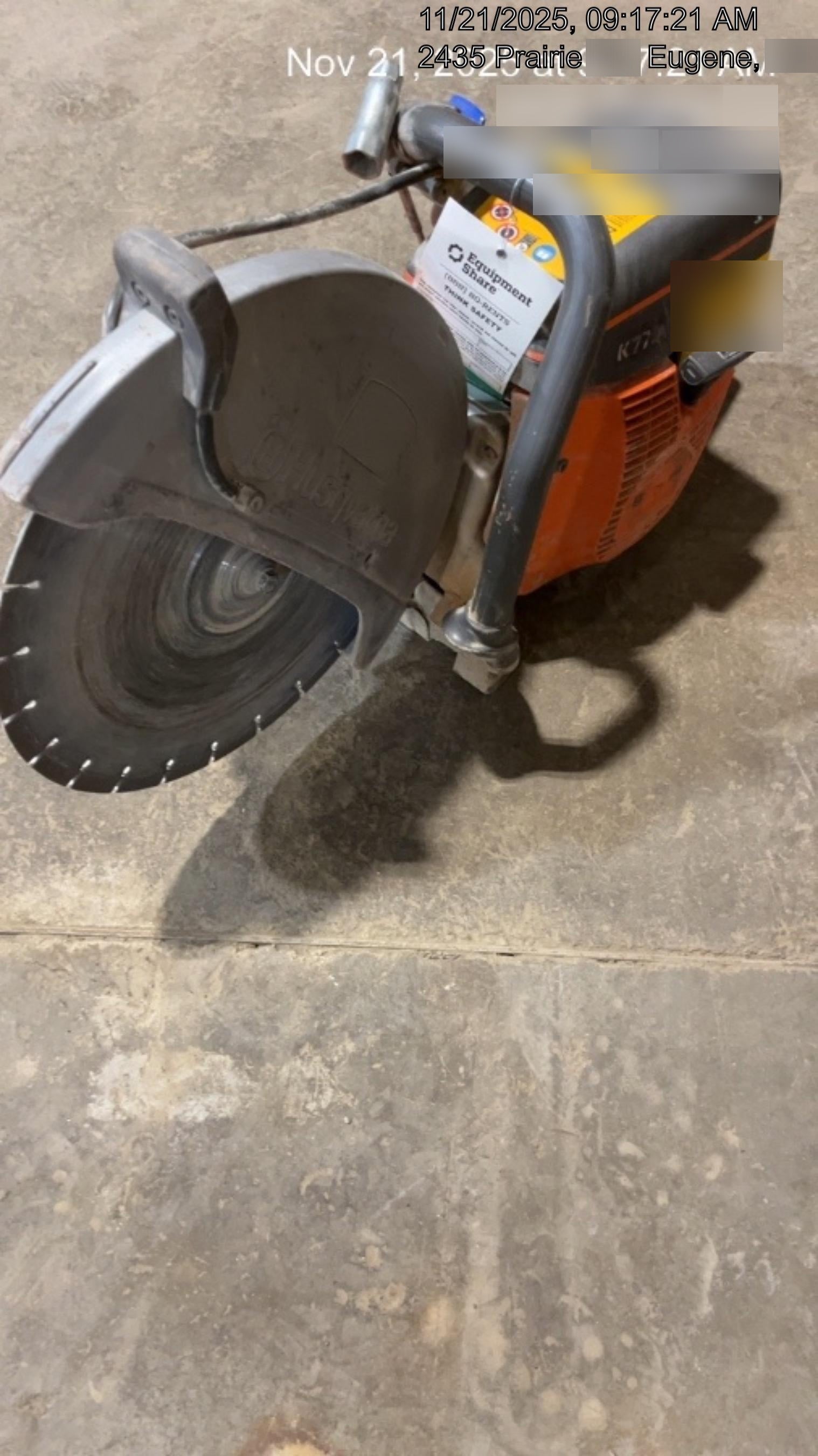 2020 HUSQVARNA K770