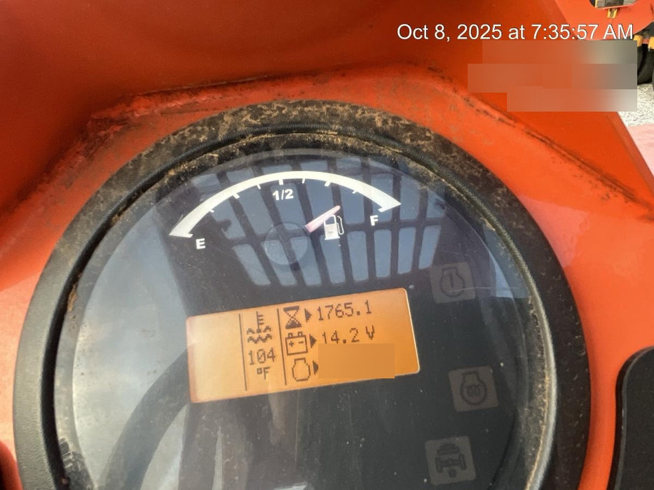 2020 Skytrak 8042 74 Hp, FF Tires, Work Lights, Beacon, Aux Hydraulics, Back up Alarm, Lifting Eye, ES Decals