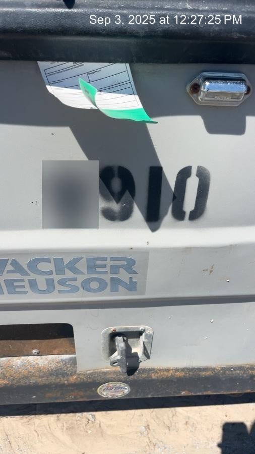 2018 Wacker Neuson LTV6L-MH Wacker Neuson LTV6L Towable Light Tower