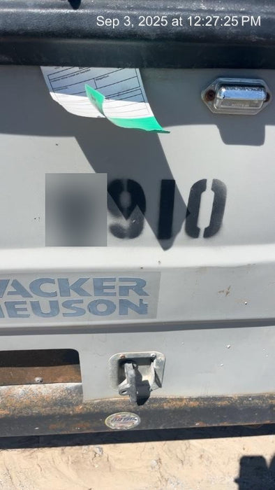 2018 Wacker Neuson LTV6L-MH Wacker Neuson LTV6L Towable Light Tower