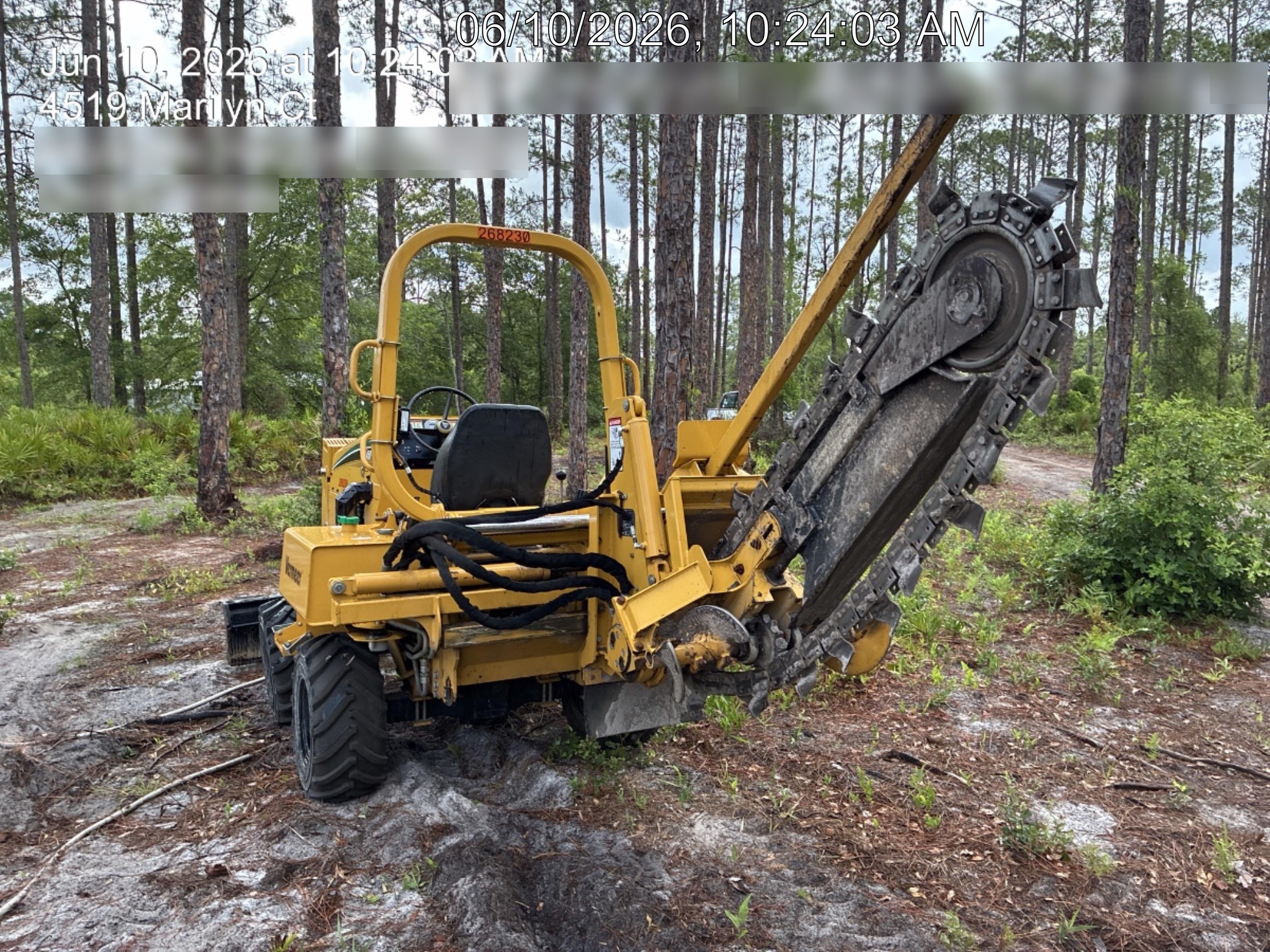 2023 VERMEER RTX450