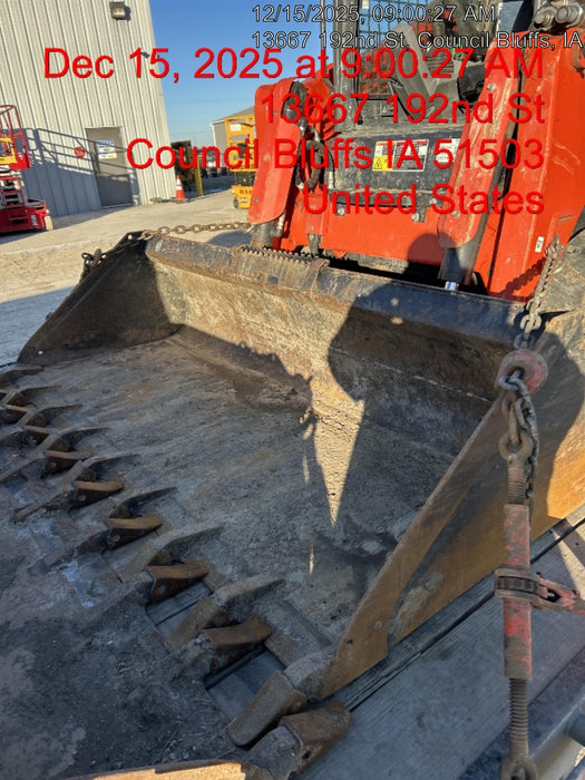 2025 VIRNIG 78" Smooth Bucket - VIRNIG