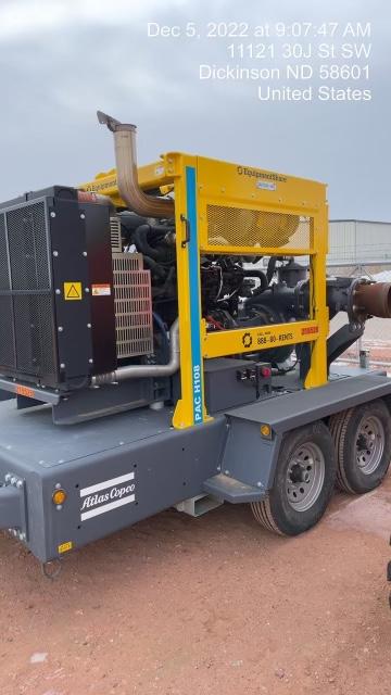 2022 ATLAS COPCO PAC H108 JD