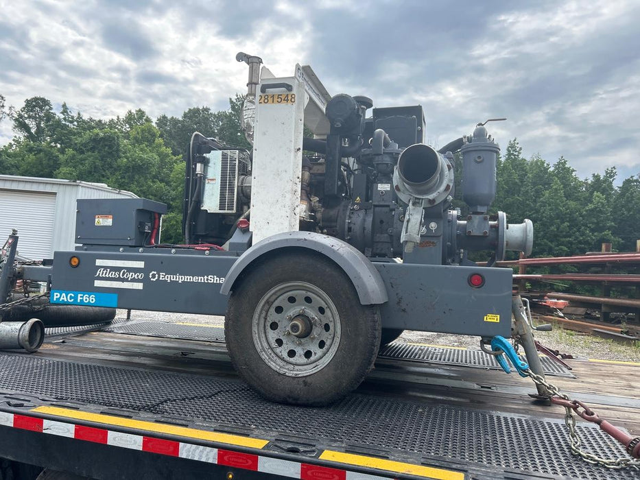 2022 ATLAS COPCO PAC F66 KD