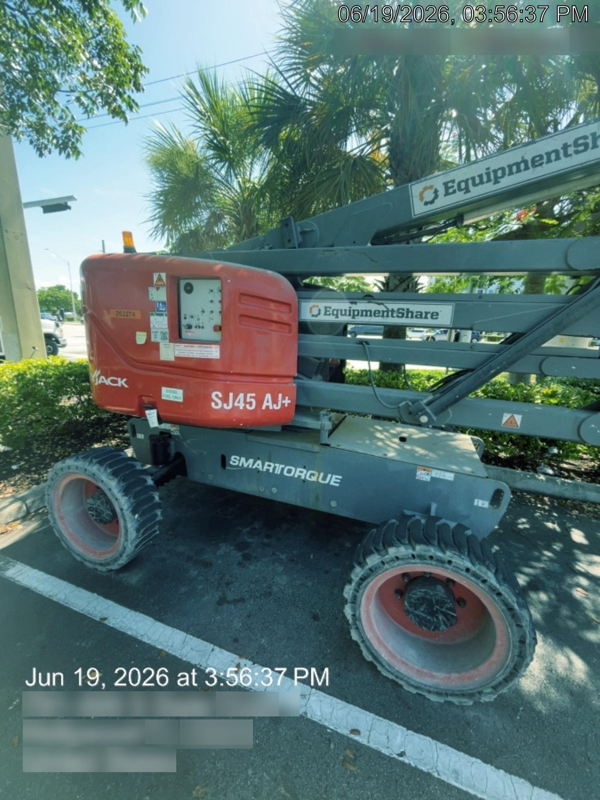 2022 SKYJACK SJ45 AJ+