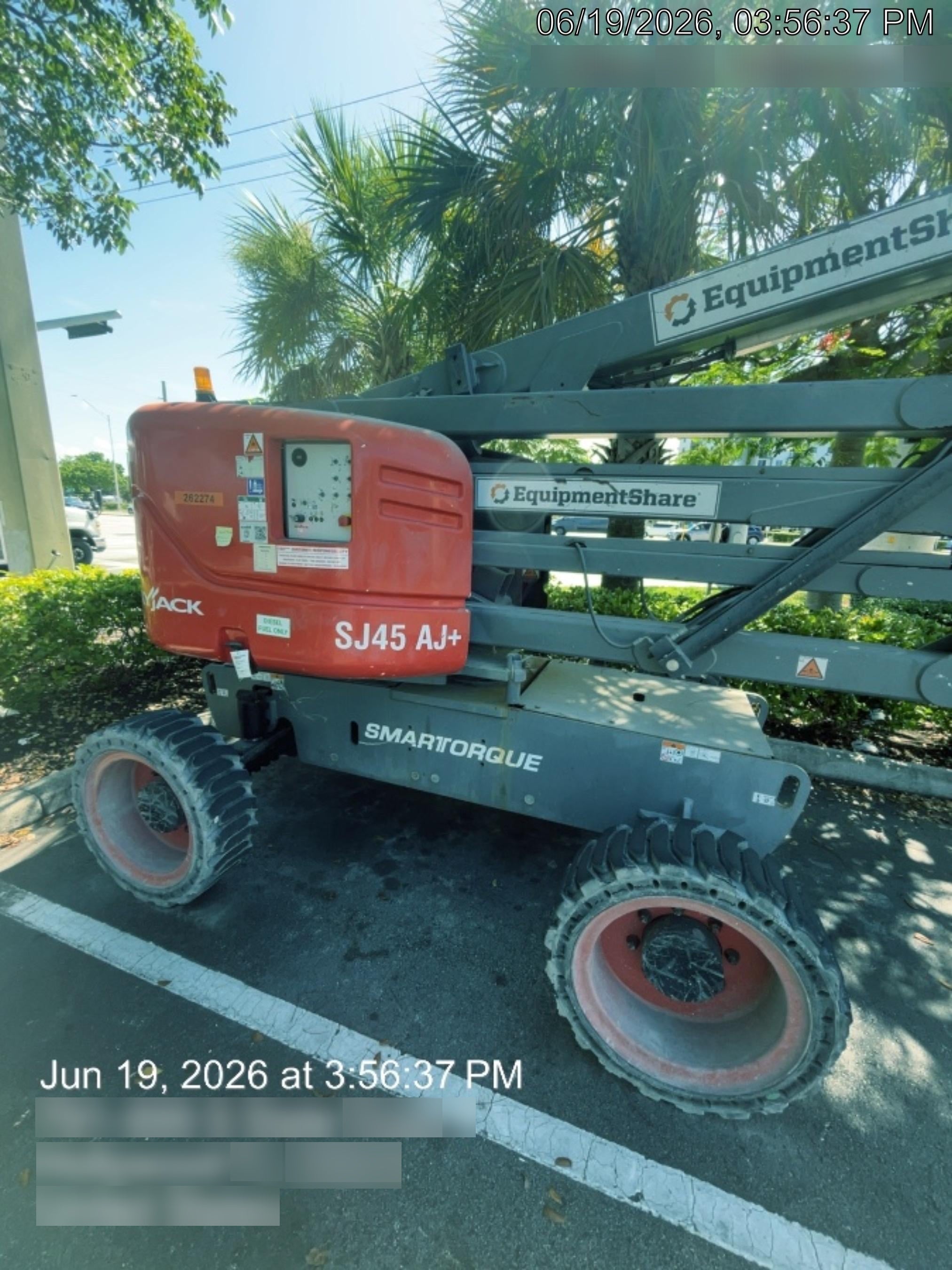 2022 SKYJACK SJ45 AJ+