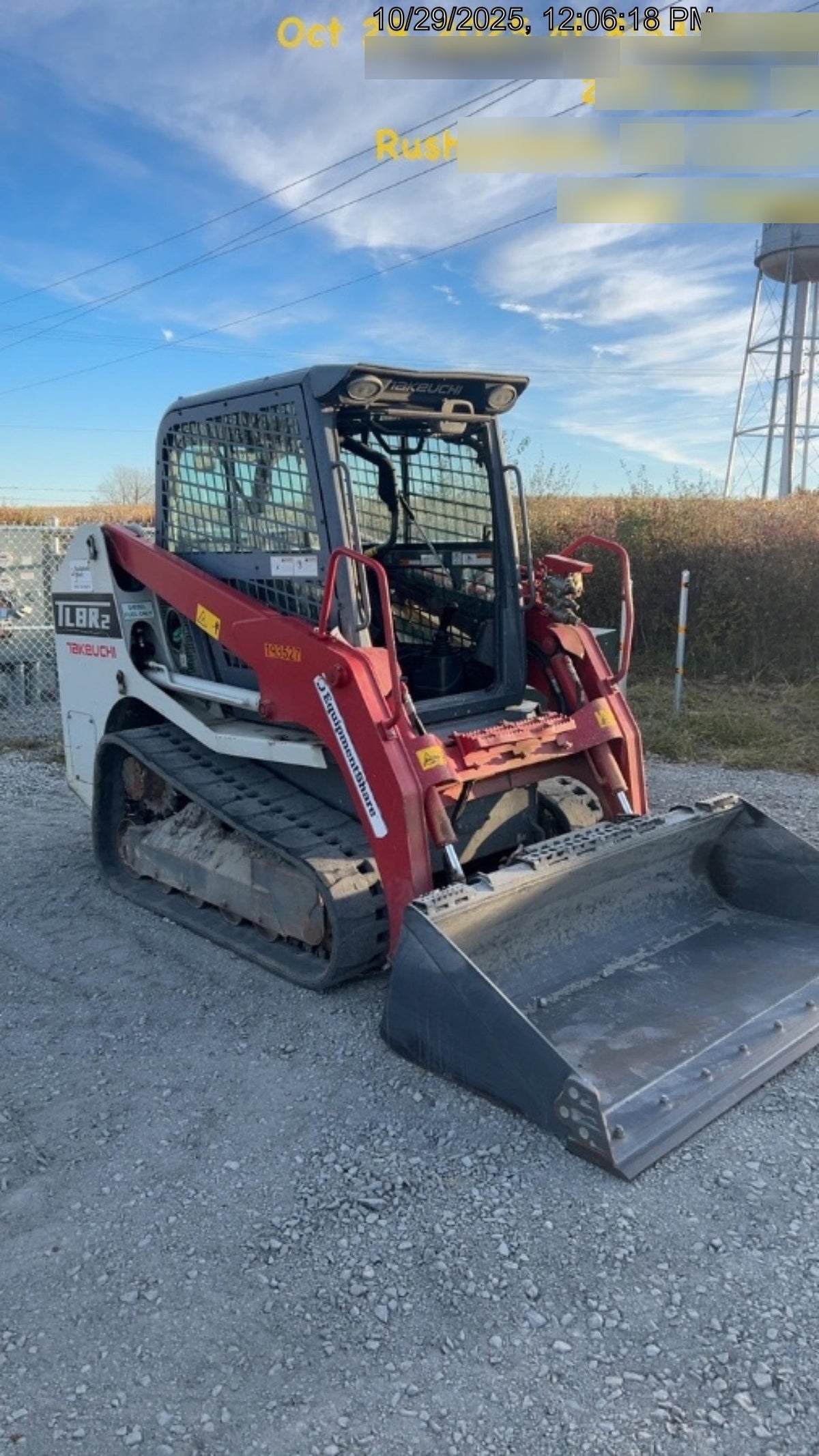 2021 TAKEUCHI TL8R2-CR