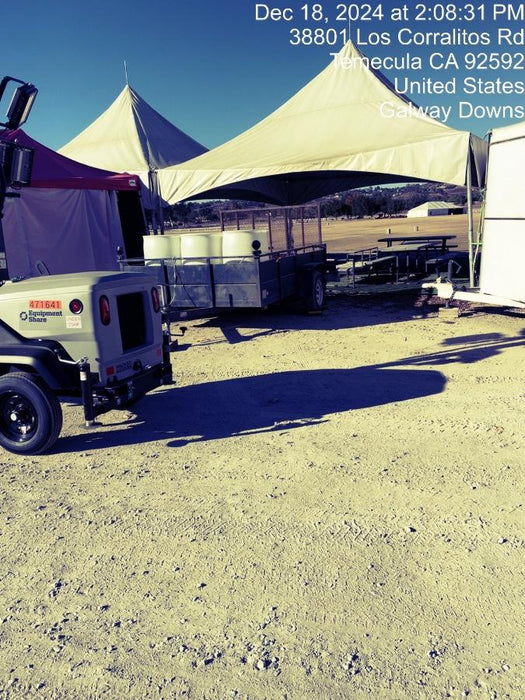 2024 Wacker Neuson LTT4 Diesel, Kohler KDW702, Deep Sea Controller, Auto Start, LED 320W, Bypass Outlet, T3