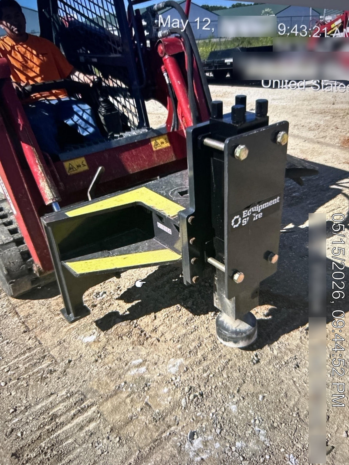 2025 SKID PRO ATTACHMENTS 801003