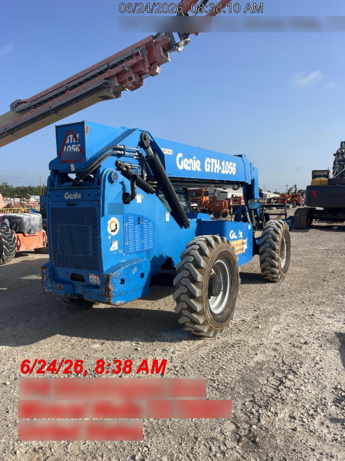 2018 GENIE GTH-1056