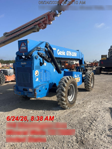 2018 GENIE GTH-1056
