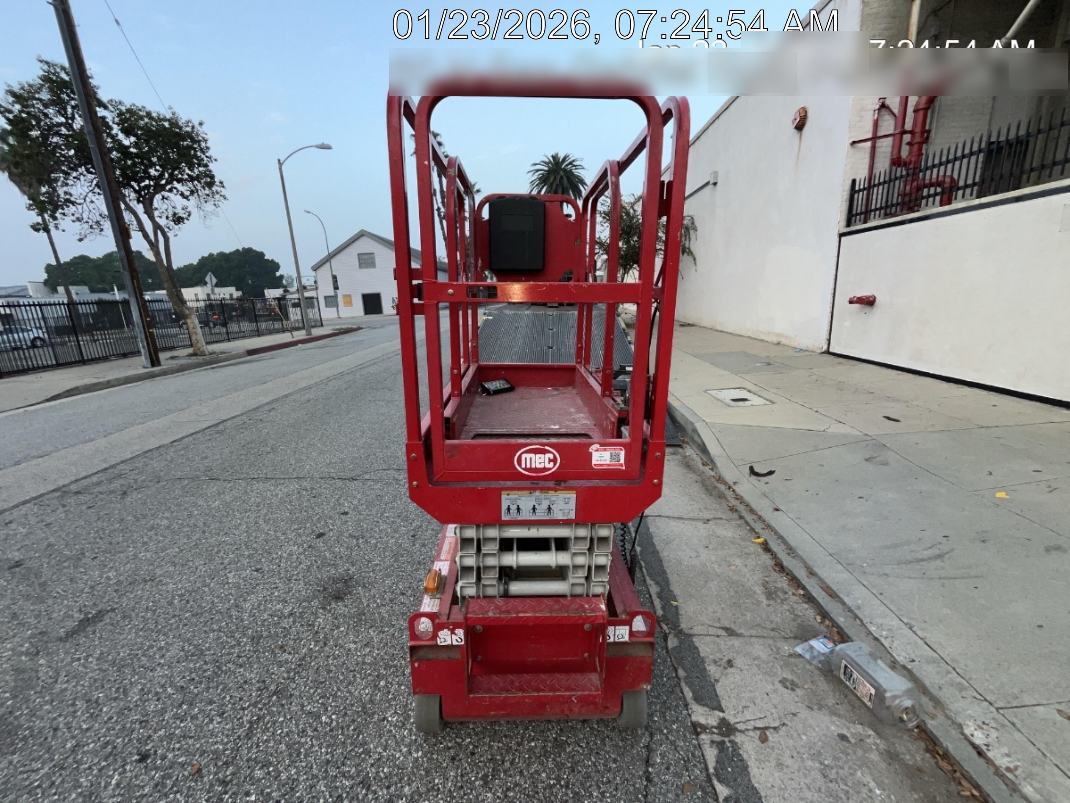 2020 MEC 1330SE Solid NM Tires, Steel Swing out Doors, LCS, Beacon, 900W Inverter