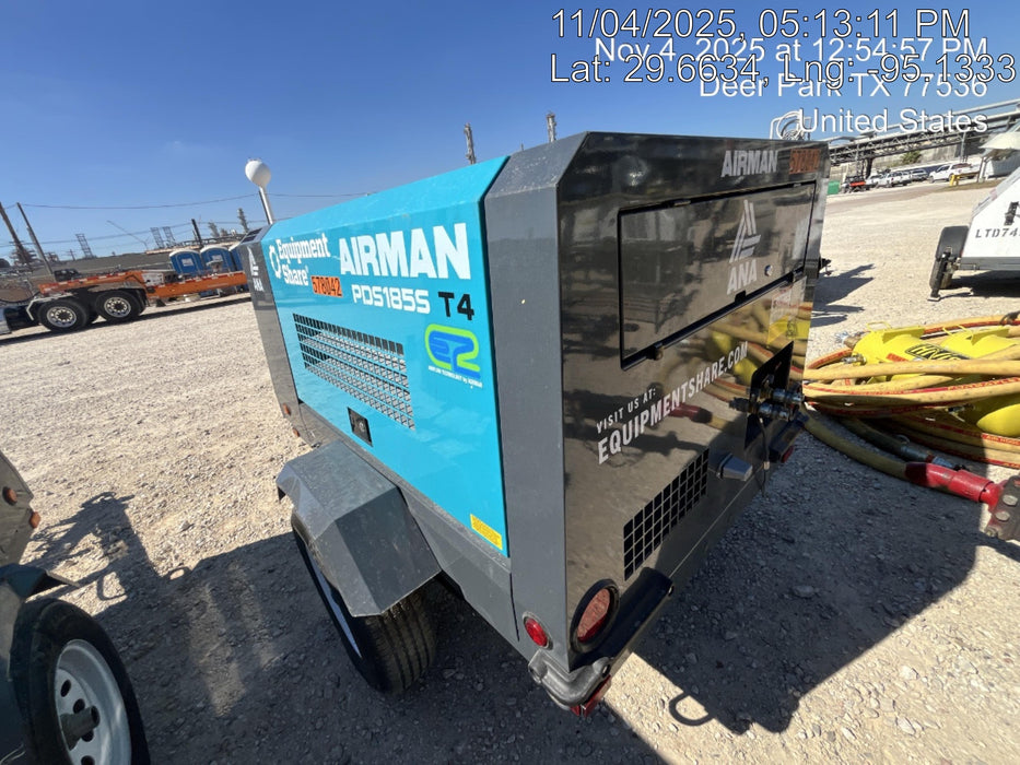 2025 AIRMAN PDS185S