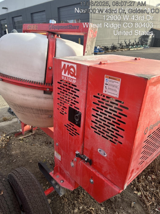 2025 MULTIQUIP MC12PH