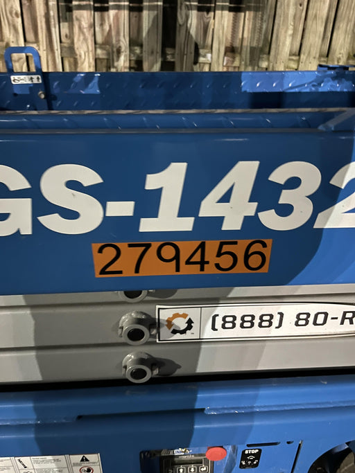 2022 GENIE GS-1432