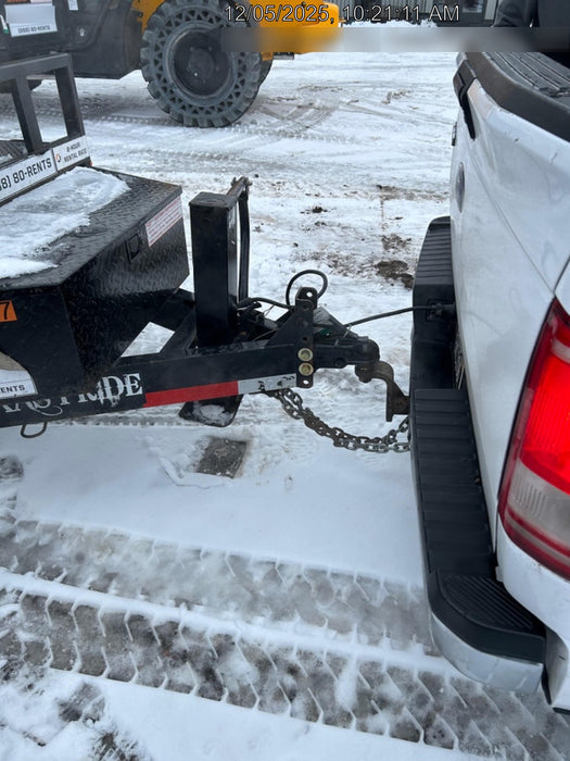 2024 TEXAS PRIDE TRAILERS 21' Lowboy Gravity Tilt Bed 14K Bumper Pull Trailer