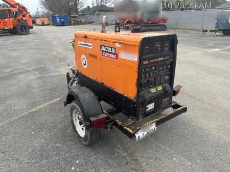 2021 Lincoln Electric Vantage 322 Vantage 322 Ready Pak 3 w/ Decals, ORANGE (includes trailer, cable rack, fender light kit) NO Telematics