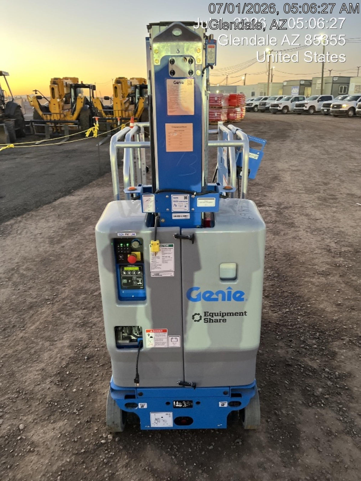 2026 GENIE GR-20