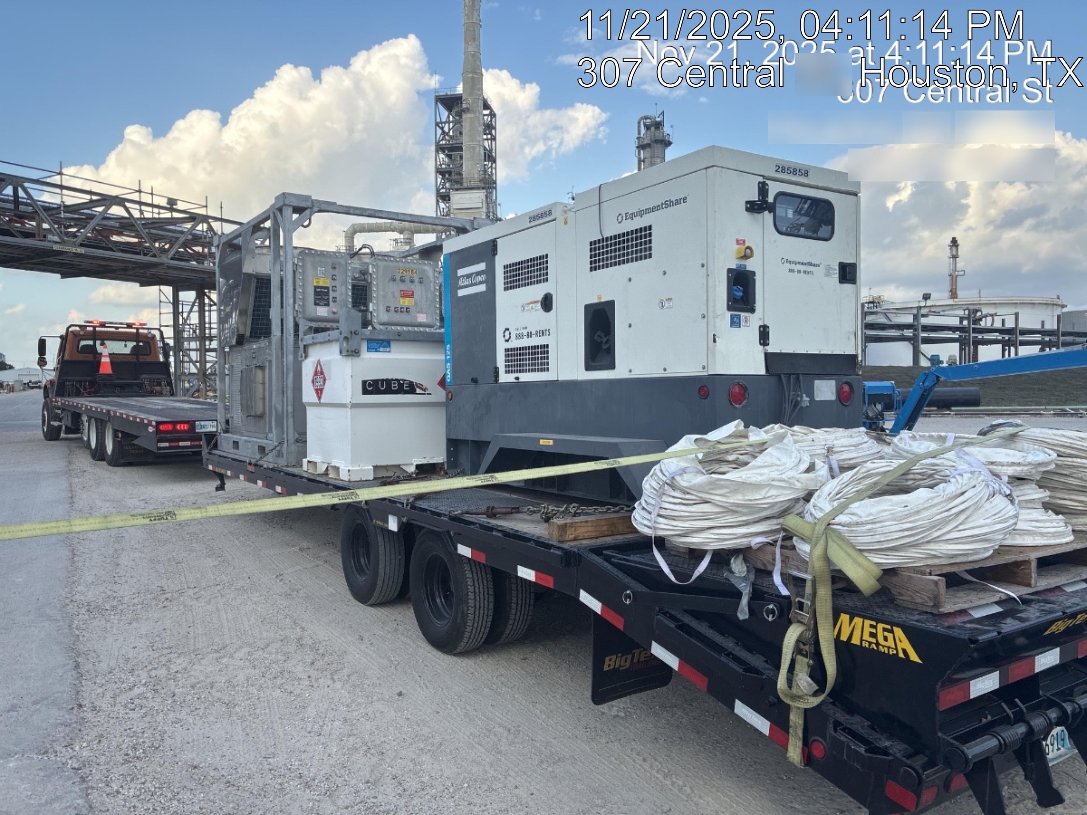 2021 TRANSCUBE 20TCG(G)W-NA