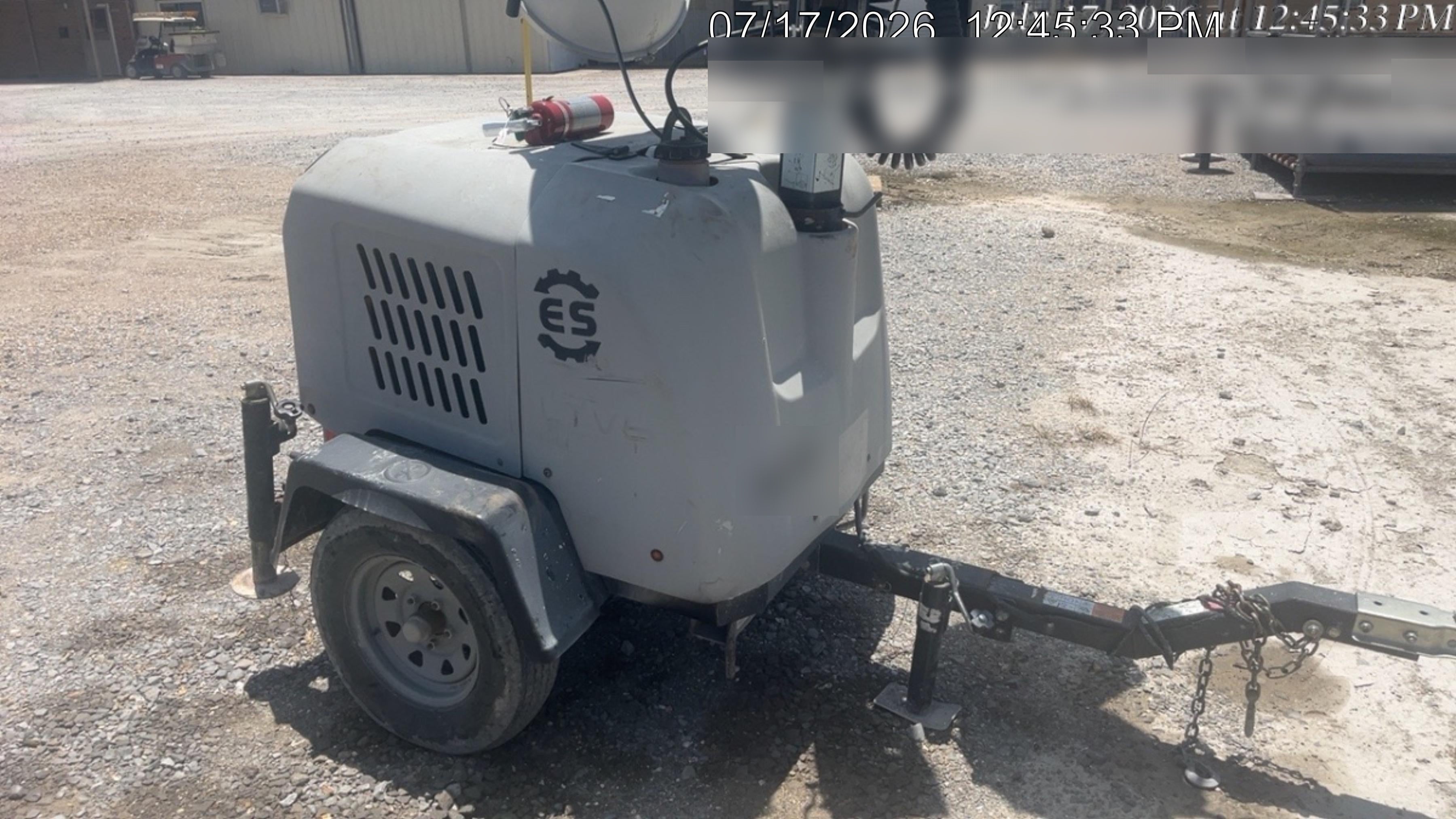 2019 Wacker Neuson LTV6L-MH Standard Options, ES Track Hardware, Fuel Level Sensor