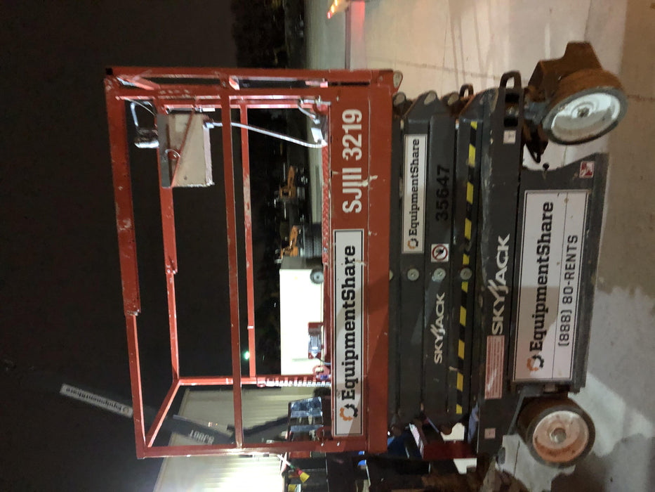 2019 Skyjack SJIII-3219 Standard w/Trojan Batteries