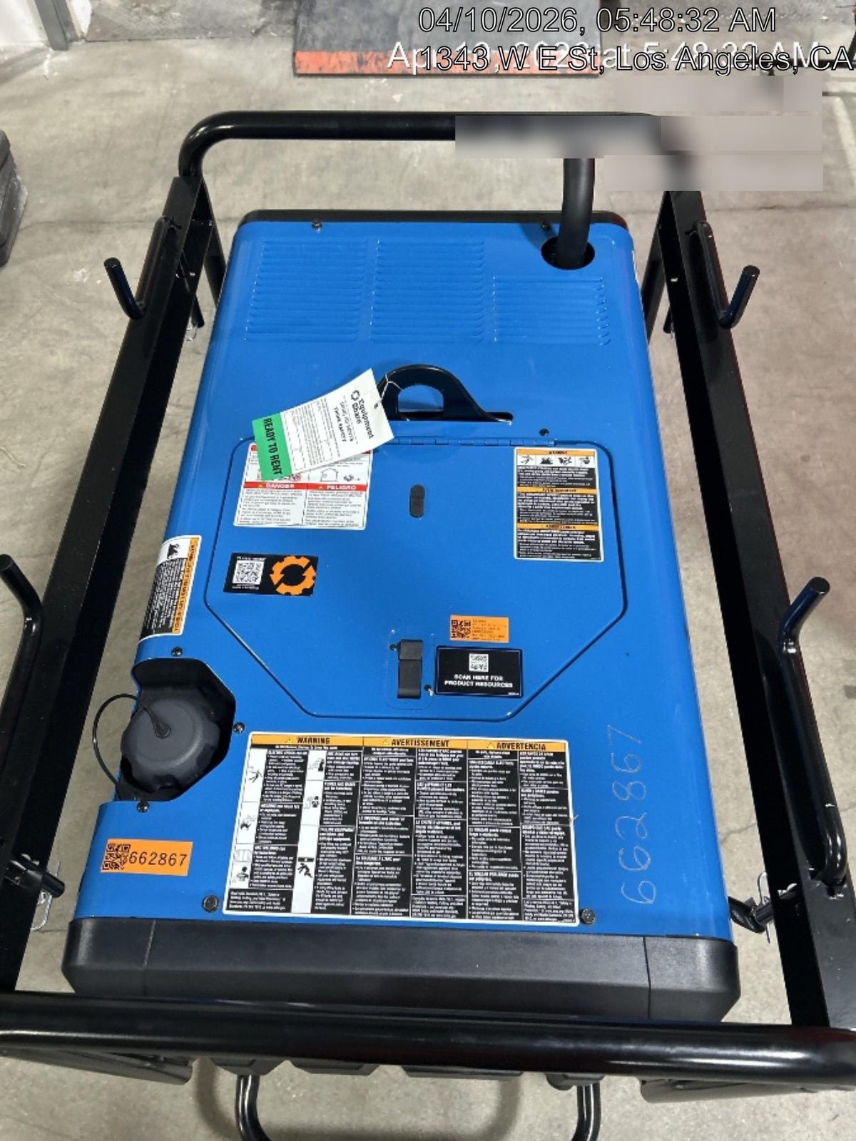 2026 MILLER ELECTRIC Bobcat 265 G