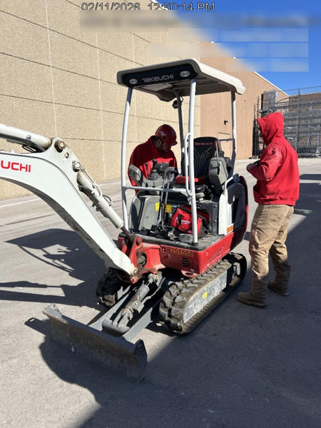 2022 TAKEUCHI TB20e