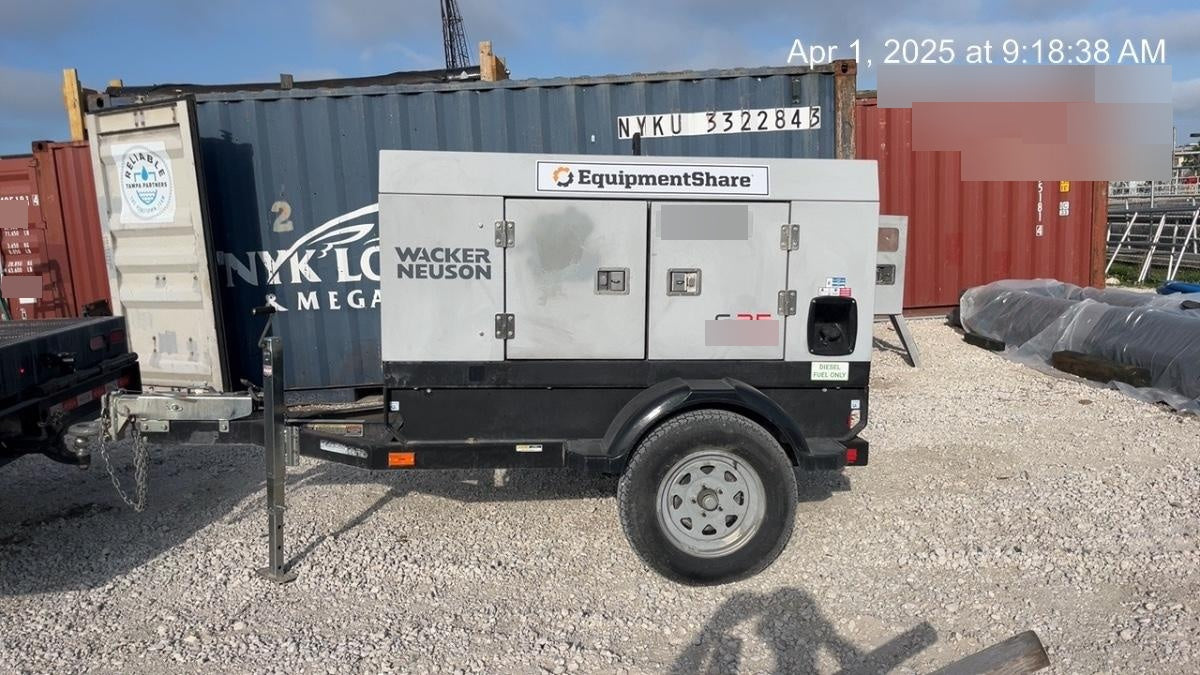 2018 WACKER NEUSON G25