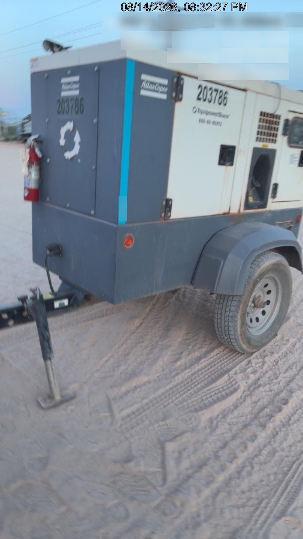 2022 ATLAS COPCO QAS25 CWK