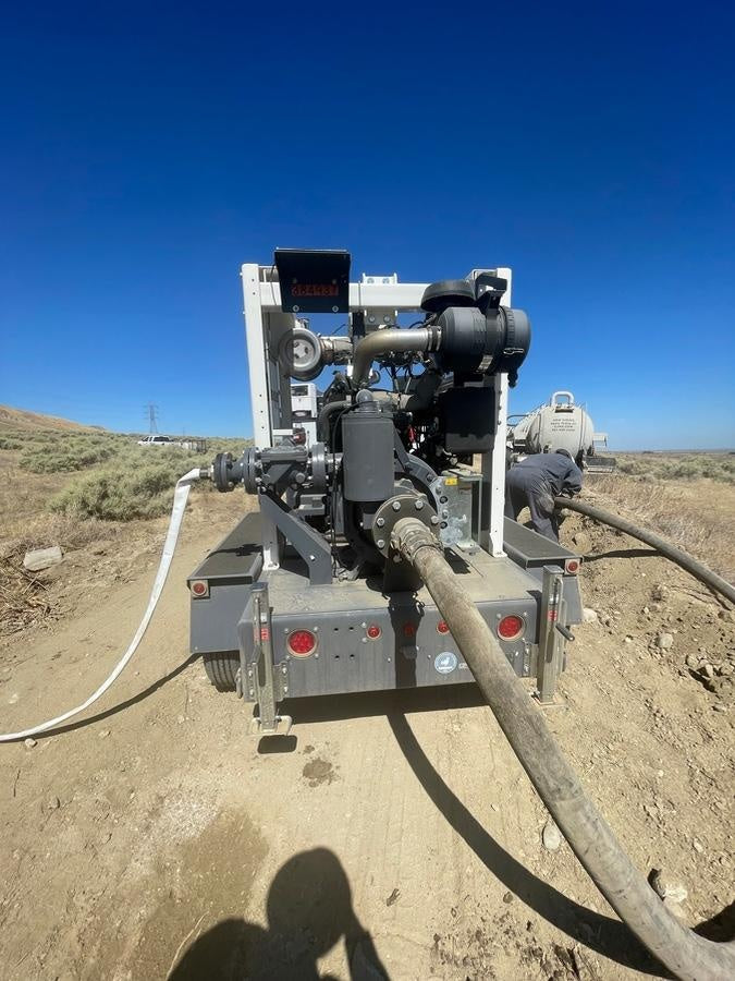 2023 ATLAS COPCO PAC H63 JD