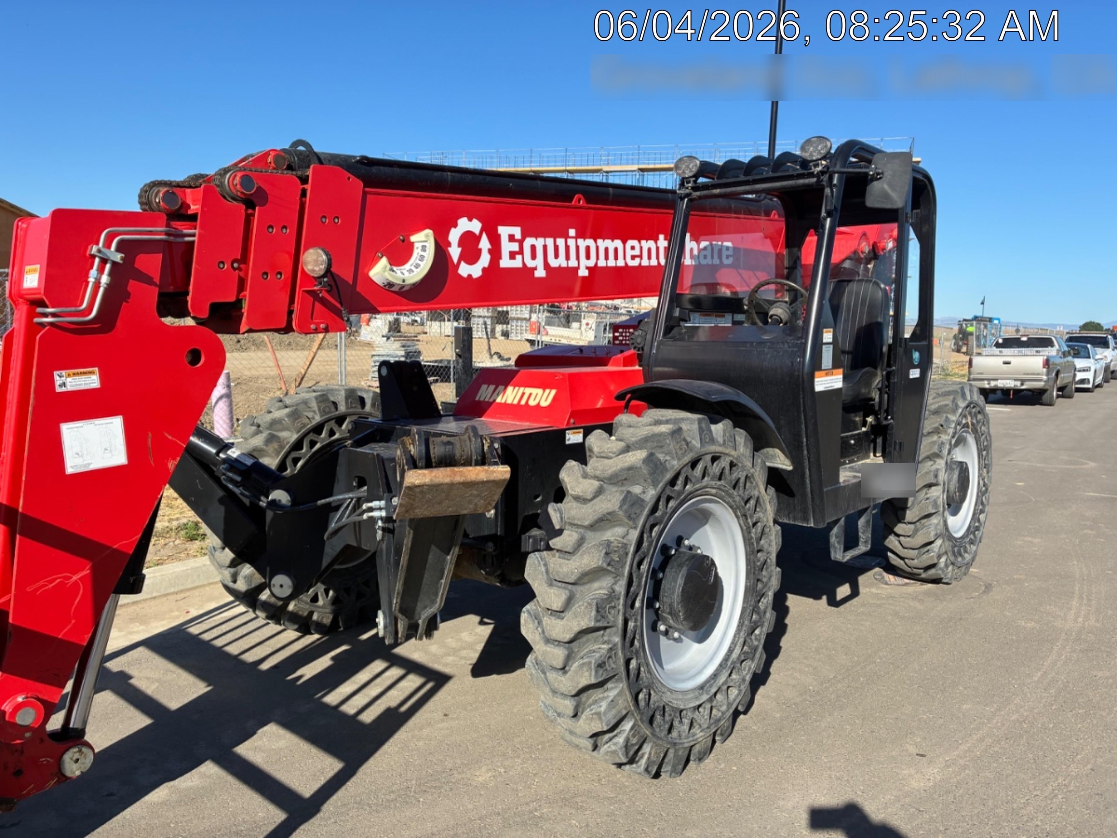 2021 MANITOU MTA10055