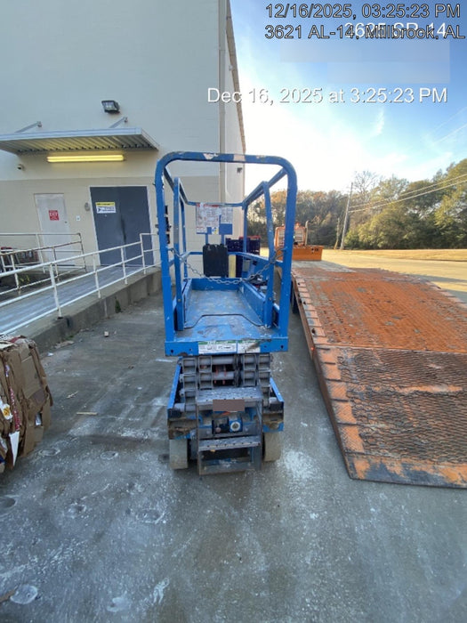 2019 Genie GS-1930 Fixed Rails with Chain Entry