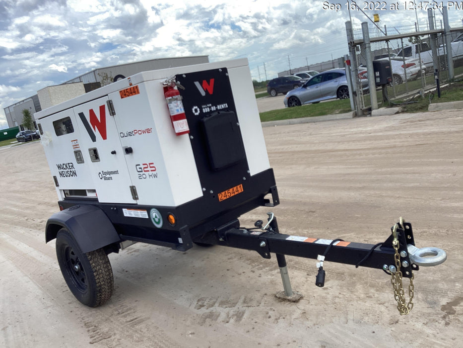 2022 WACKER NEUSON G25